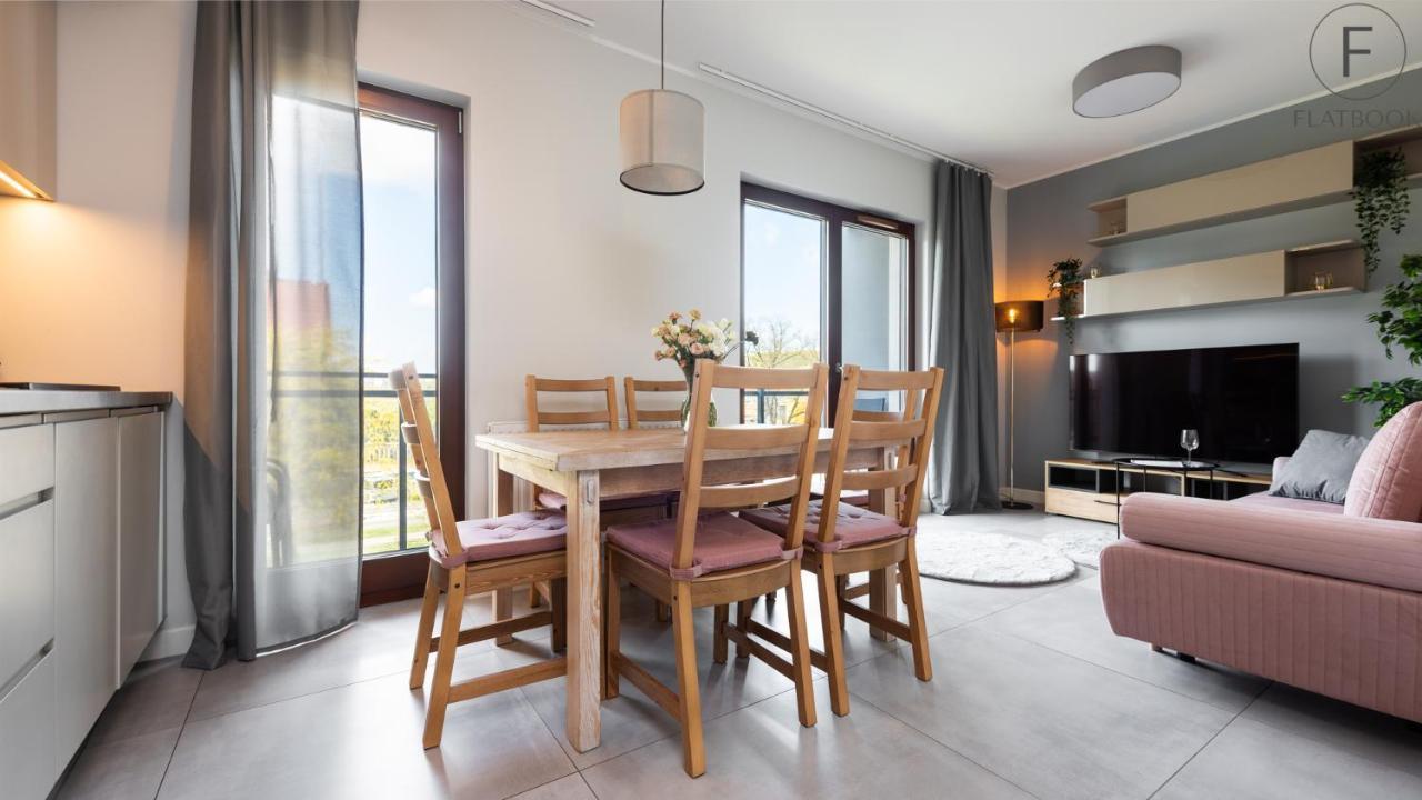 Flatbook - City Center Spa Apartments Torunska Danzica Esterno foto