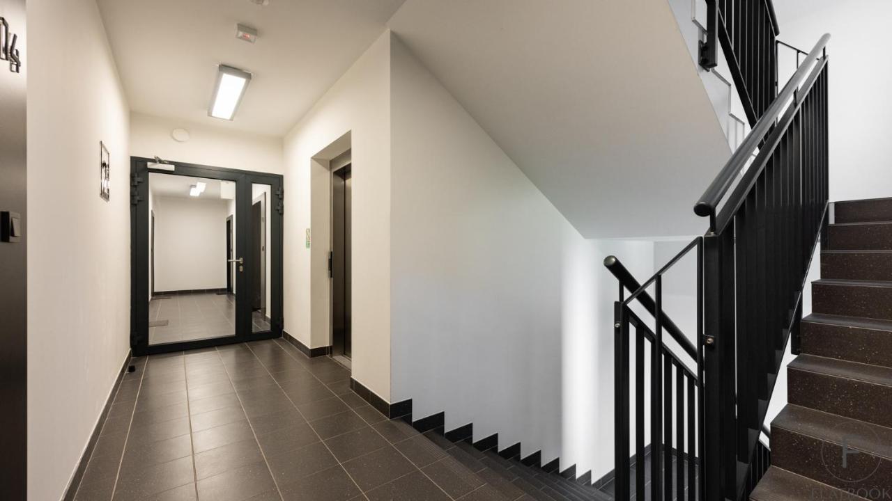 Flatbook - City Center Spa Apartments Torunska Danzica Esterno foto