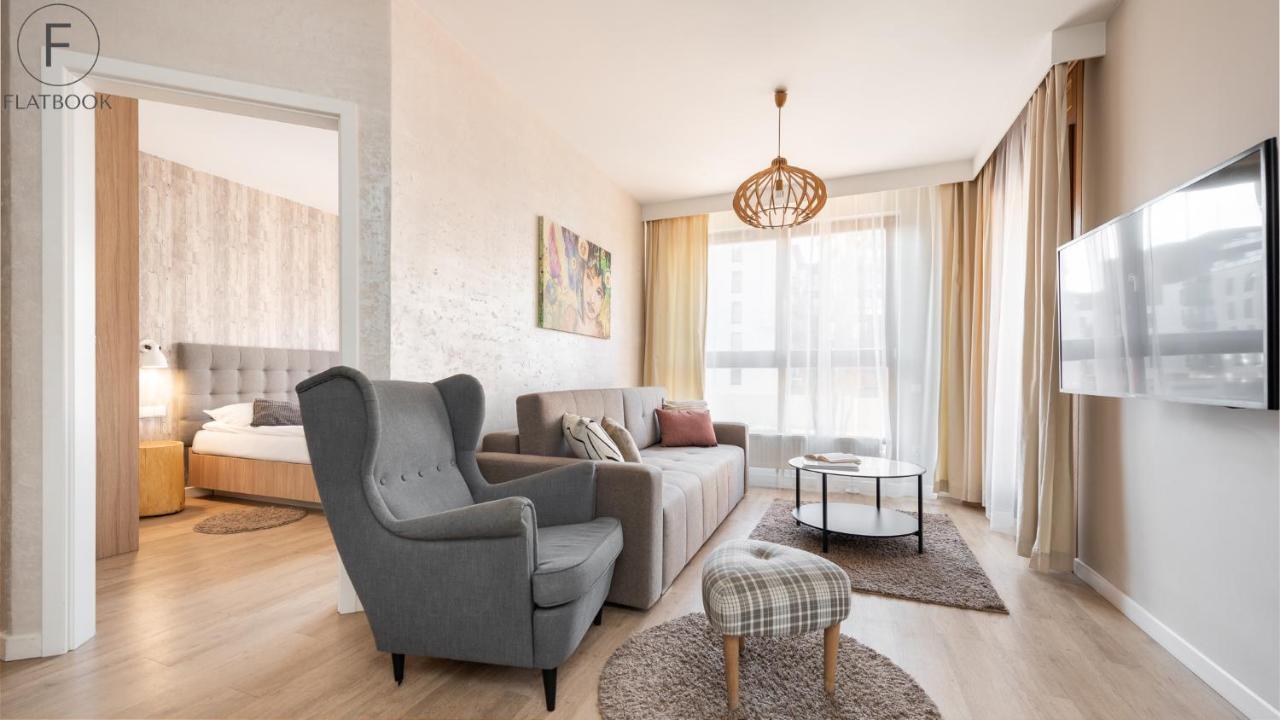 Flatbook - City Center Spa Apartments Torunska Danzica Esterno foto