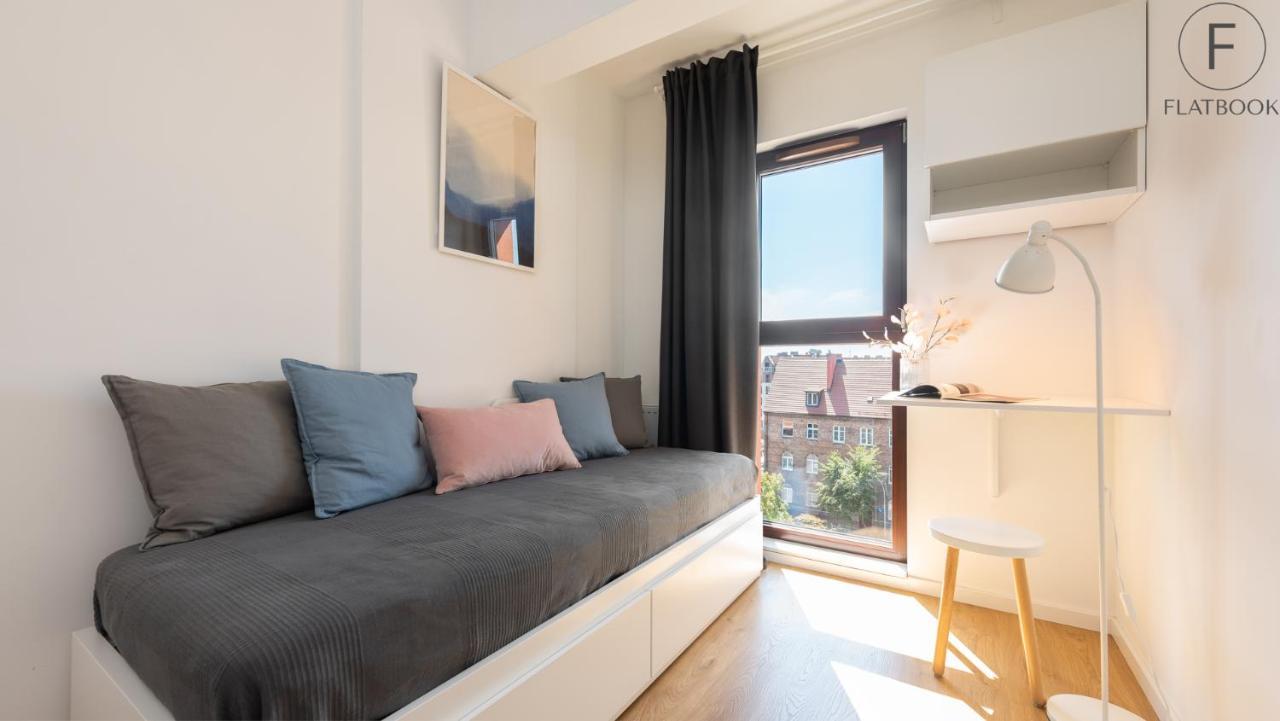 Flatbook - City Center Spa Apartments Torunska Danzica Esterno foto
