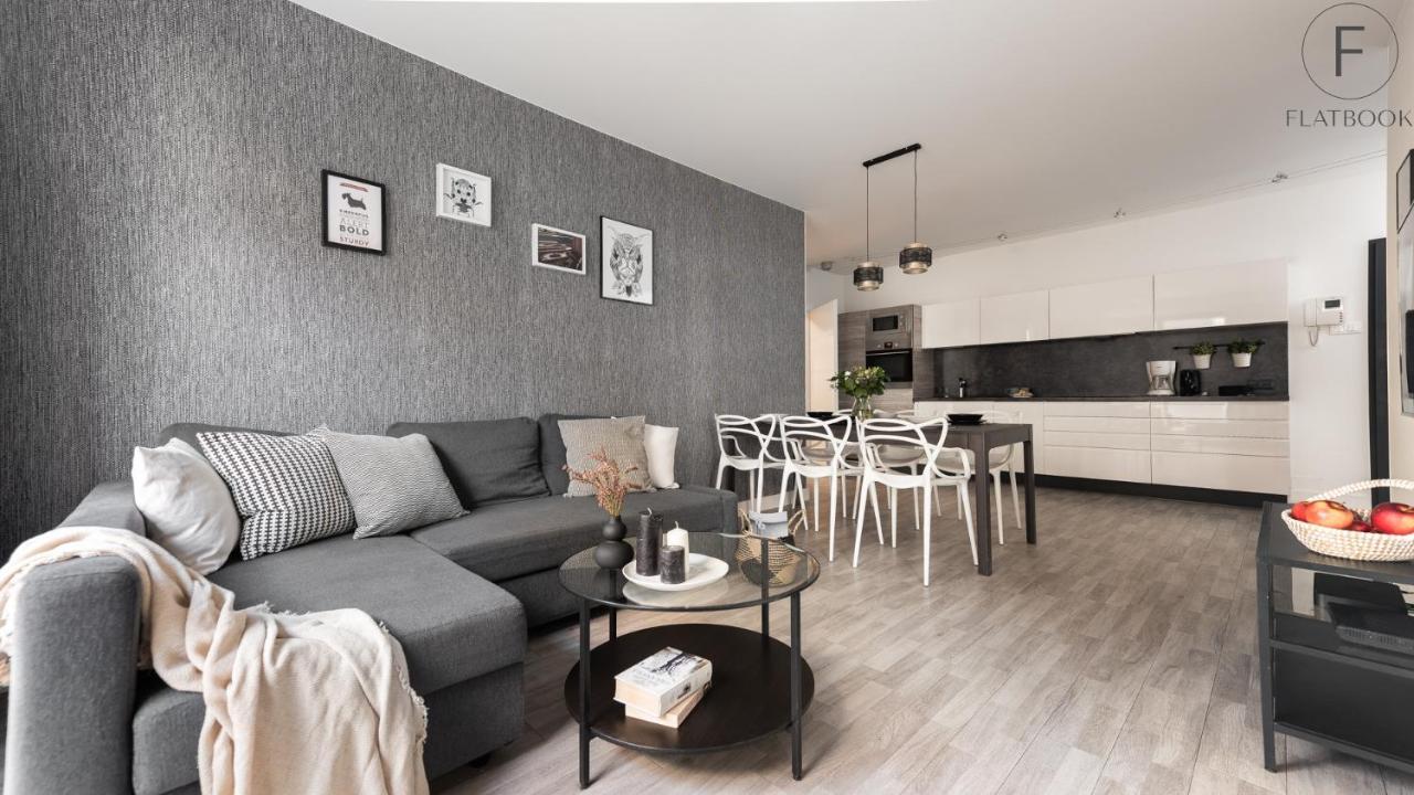 Flatbook - City Center Spa Apartments Torunska Danzica Esterno foto