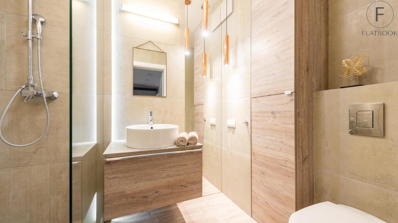 Flatbook - City Center Spa Apartments Torunska Danzica Esterno foto