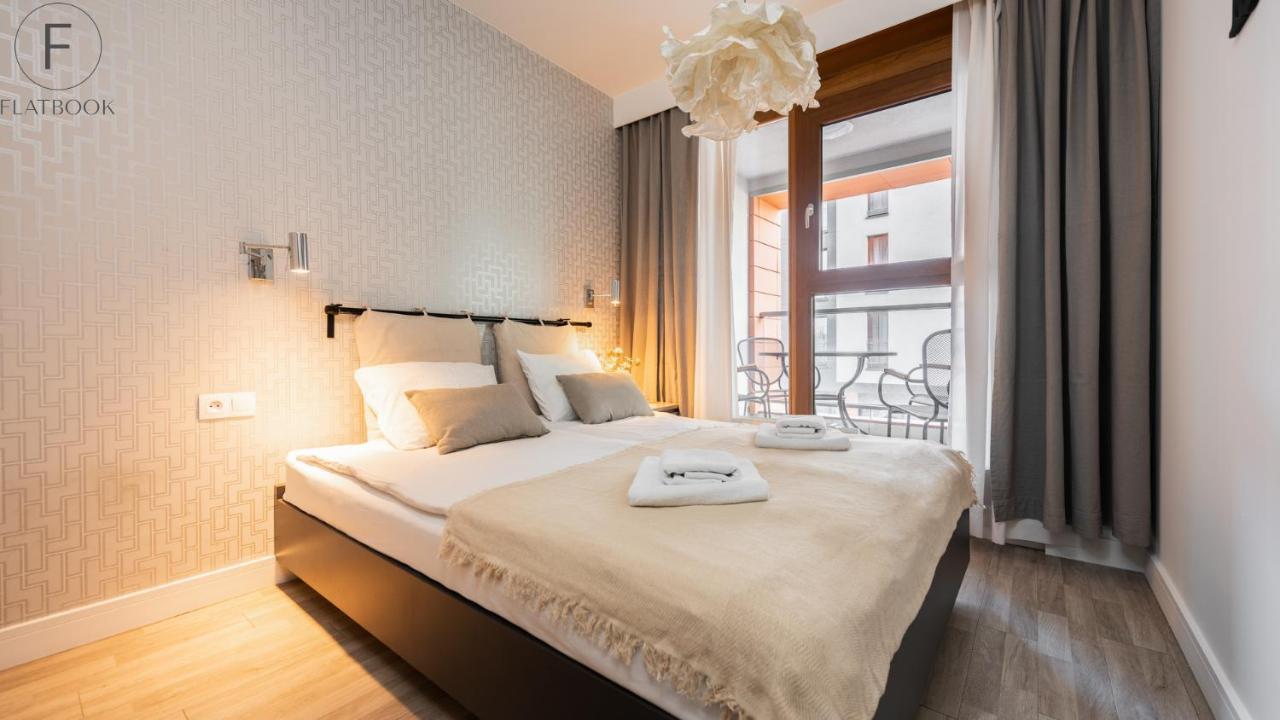 Flatbook - City Center Spa Apartments Torunska Danzica Esterno foto