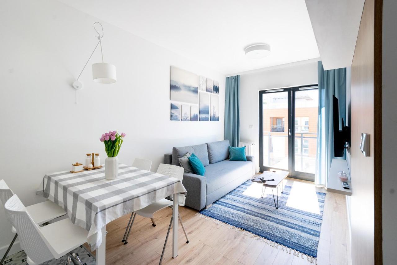 Flatbook - City Center Spa Apartments Torunska Danzica Esterno foto