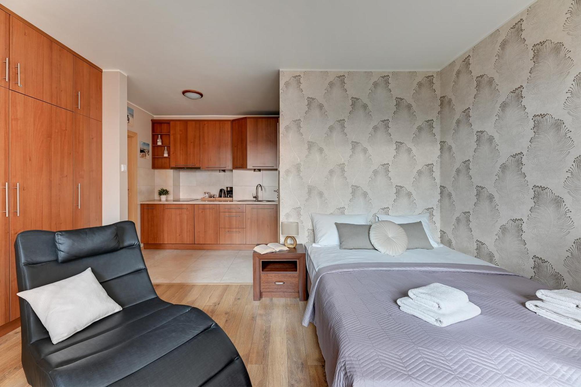 Flatbook - City Center Spa Apartments Torunska Danzica Esterno foto