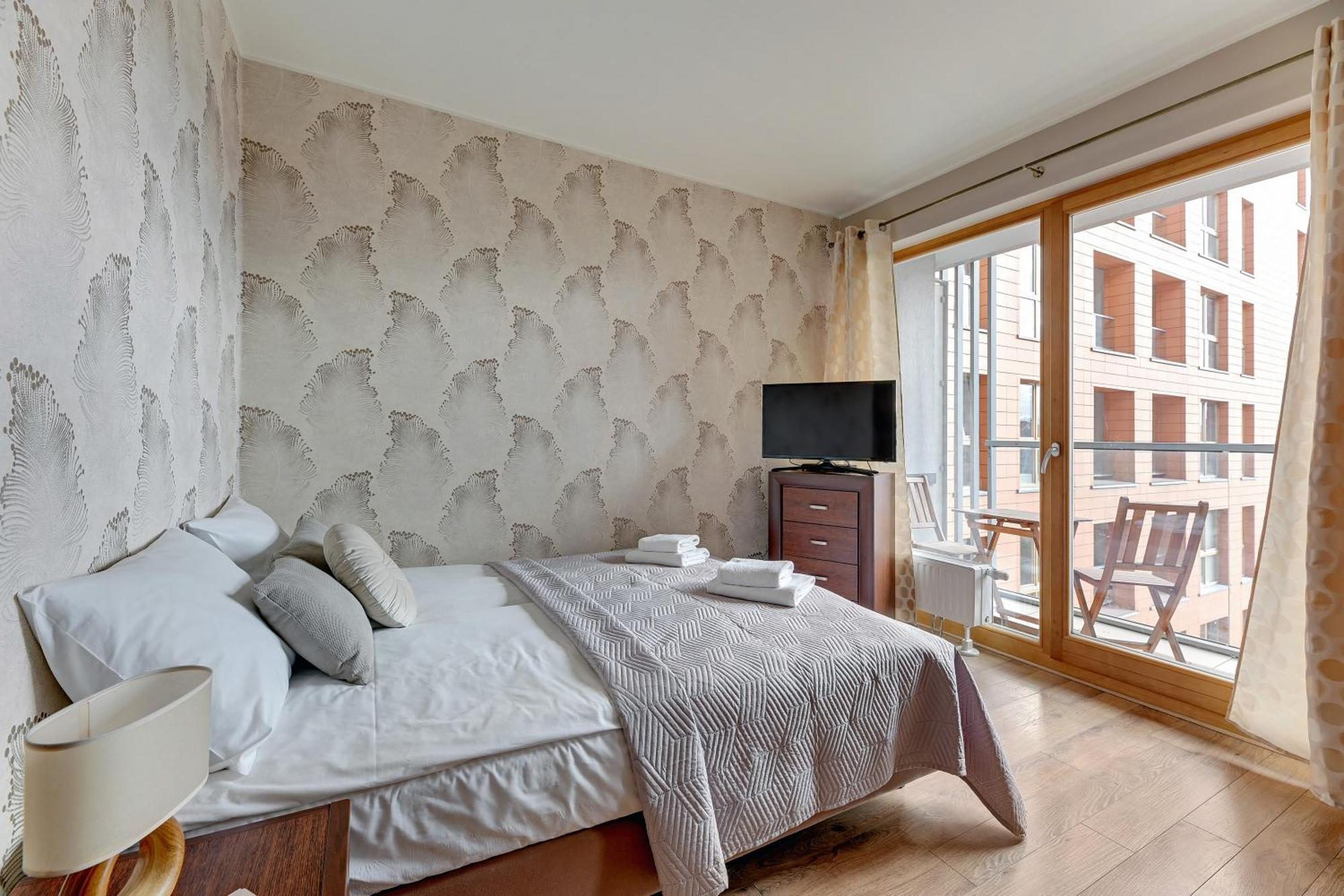 Flatbook - City Center Spa Apartments Torunska Danzica Esterno foto