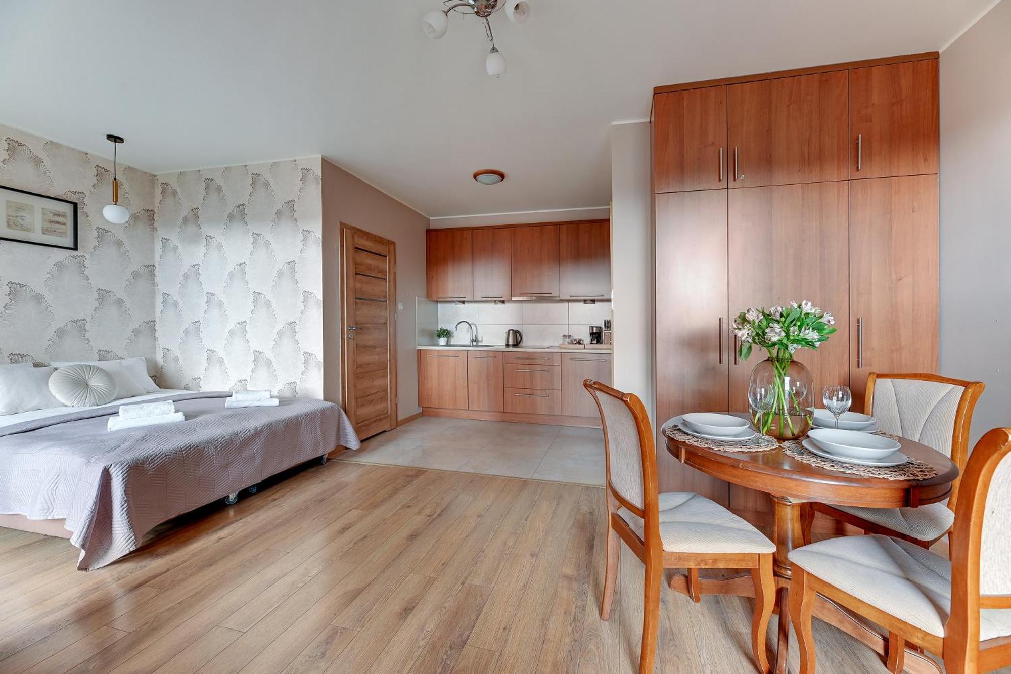Flatbook - City Center Spa Apartments Torunska Danzica Esterno foto