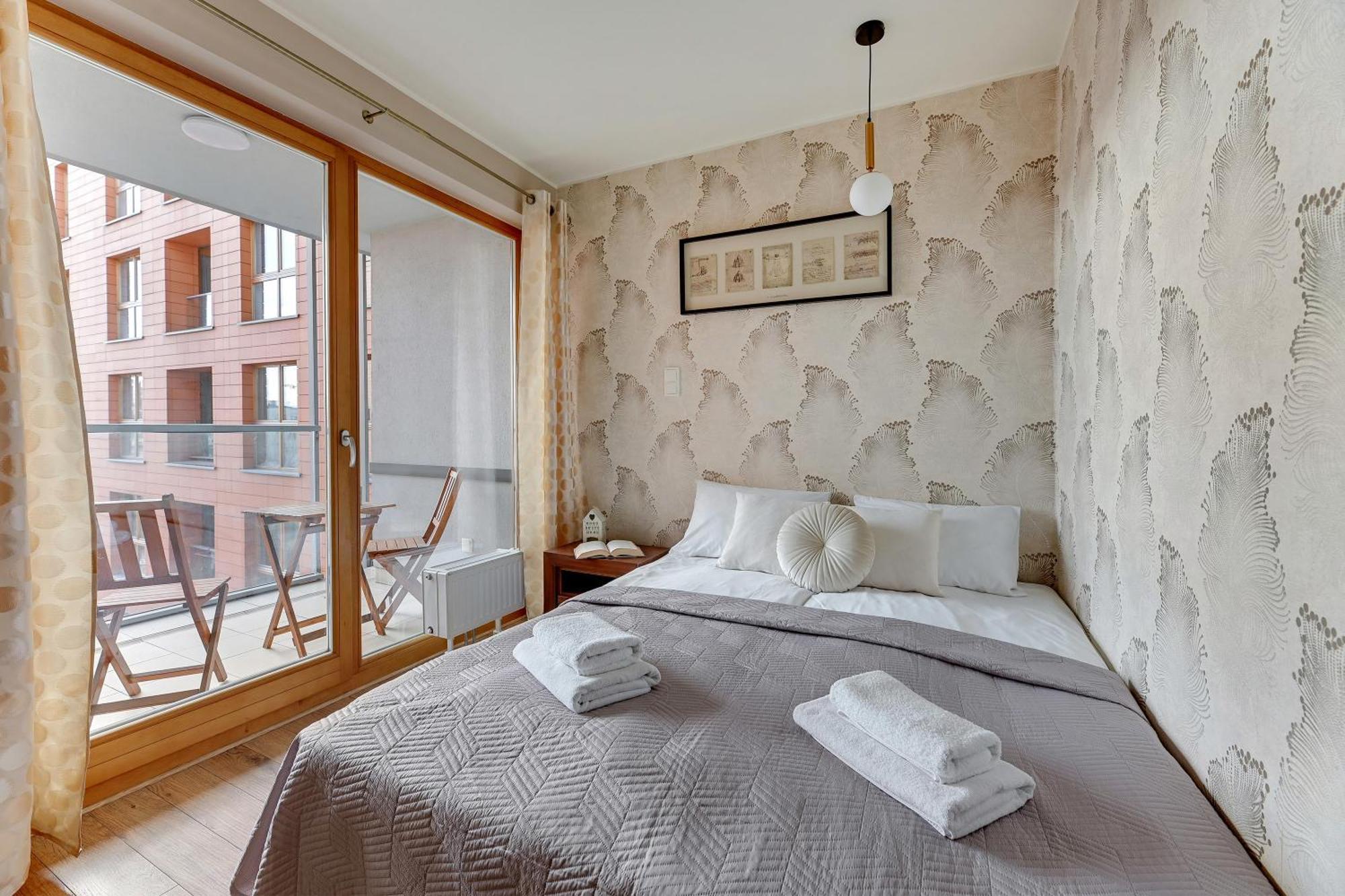 Flatbook - City Center Spa Apartments Torunska Danzica Esterno foto