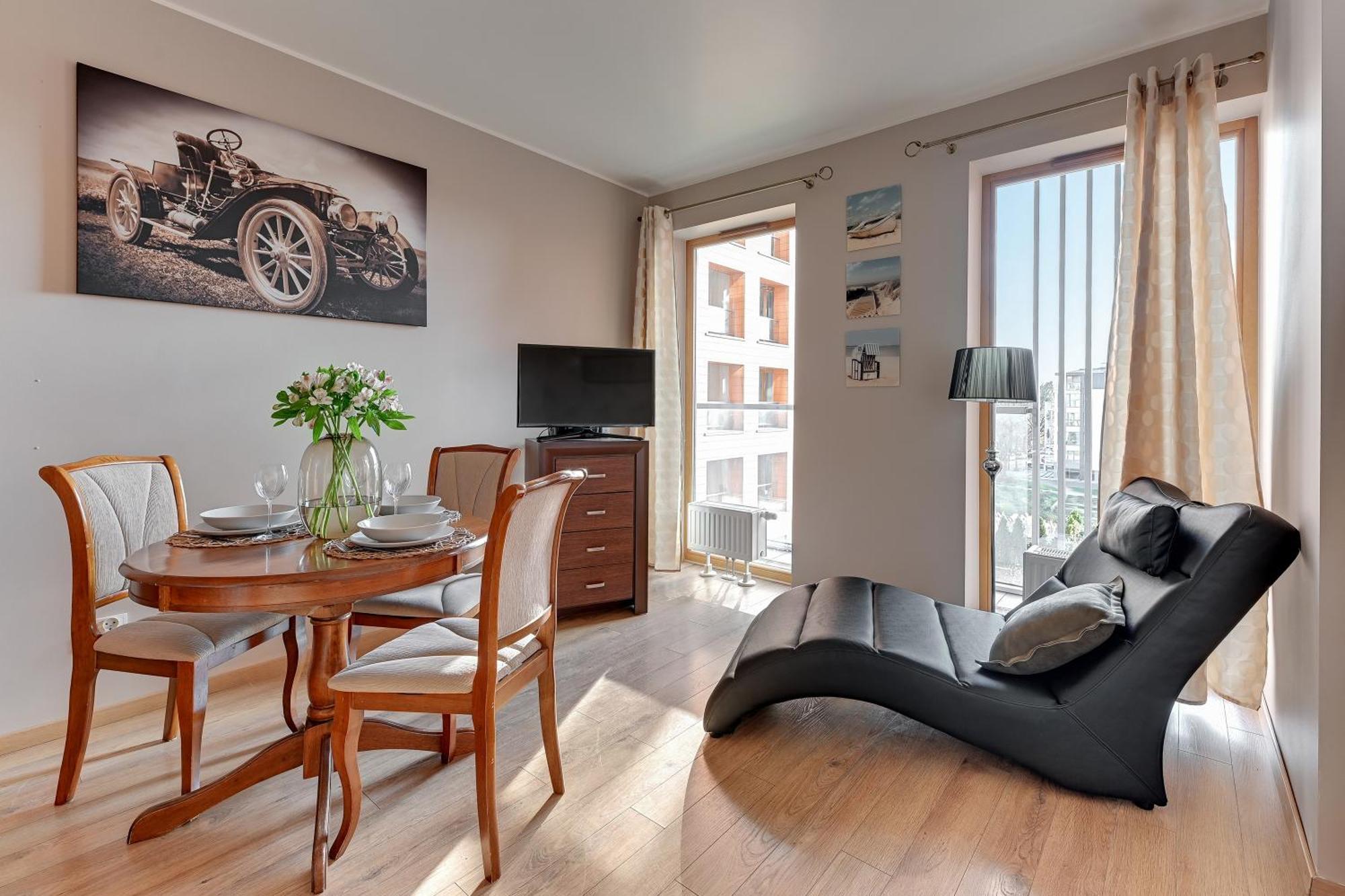 Flatbook - City Center Spa Apartments Torunska Danzica Esterno foto