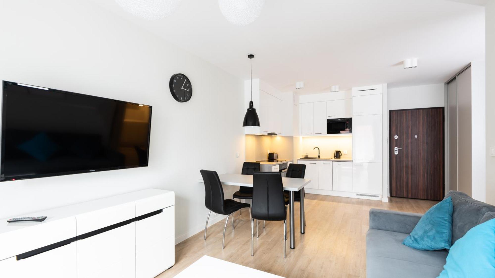 Flatbook - City Center Spa Apartments Torunska Danzica Esterno foto